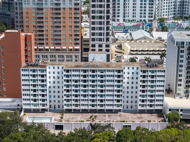 view of building exterior