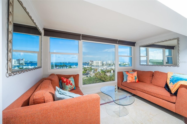 view of living room