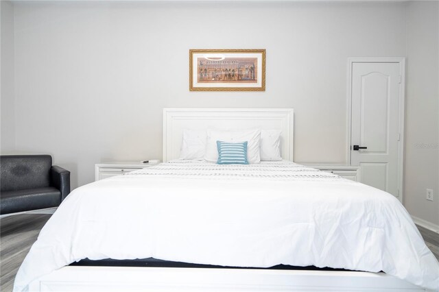 view of bedroom