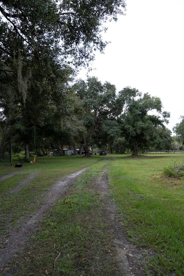 view of street