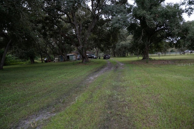 view of street