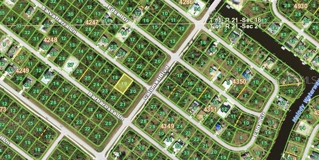 14271 Salvatierra Ln, Port Charlotte FL, 33981 land for sale