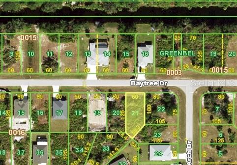 211 Baytree Dr, Rotonda West FL, 33947 land for sale