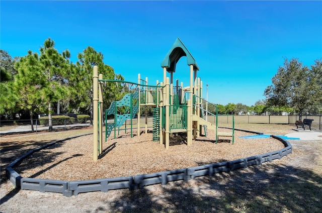 view of playground