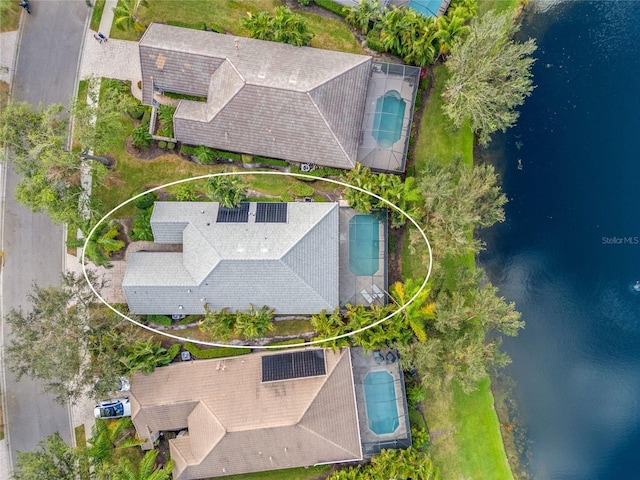 12121 Thornhill Ct, Lakewood Ranch, FL 34202 - bird's eye view of a large body of water