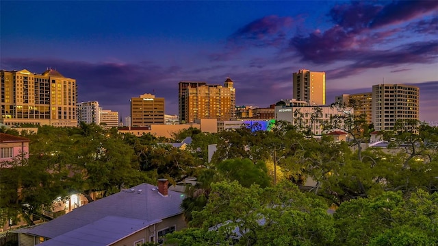 view of city