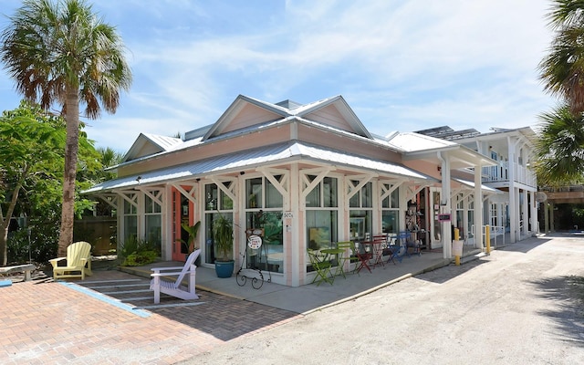 back of house featuring a patio area