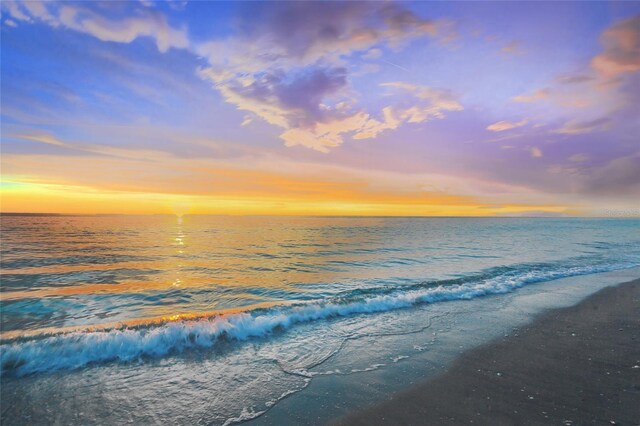 water view with a beach view