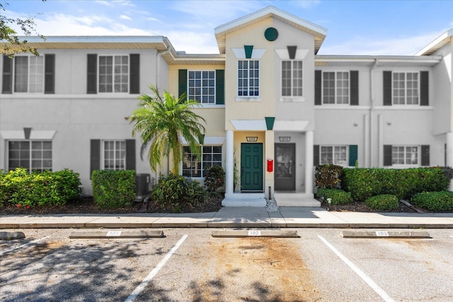 view of townhome / multi-family property