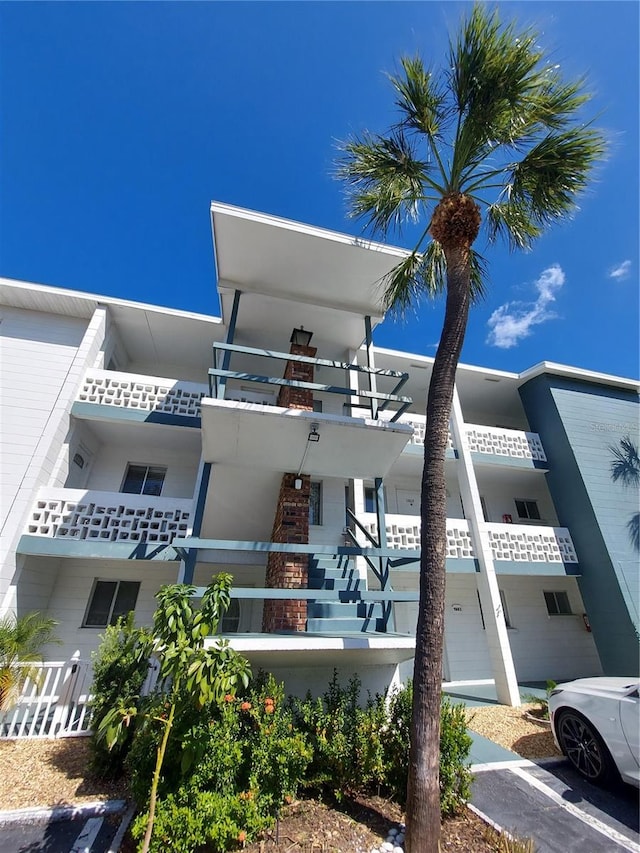 1837 Flamingo Blvd Unit O35, Bradenton, FL 34207 - view of property featuring stairway