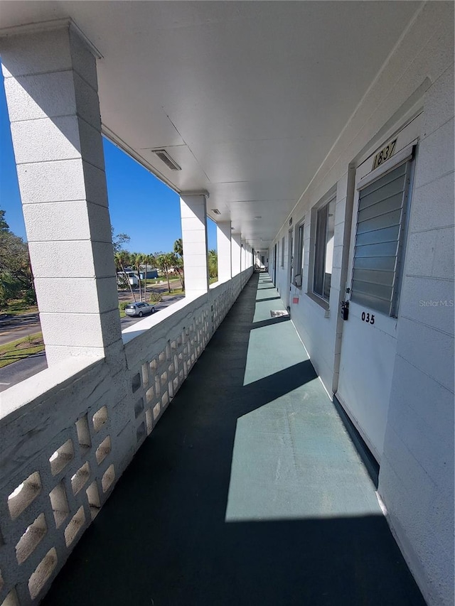 1837 Flamingo Blvd Unit O35, Bradenton, FL 34207 - view of balcony