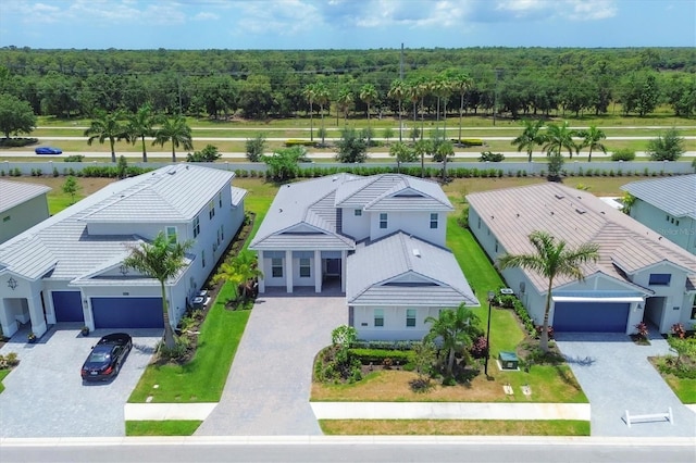 8175 Redonda Loop, Lakewood Ranch, FL 34202 - view from above of property featuring a forest