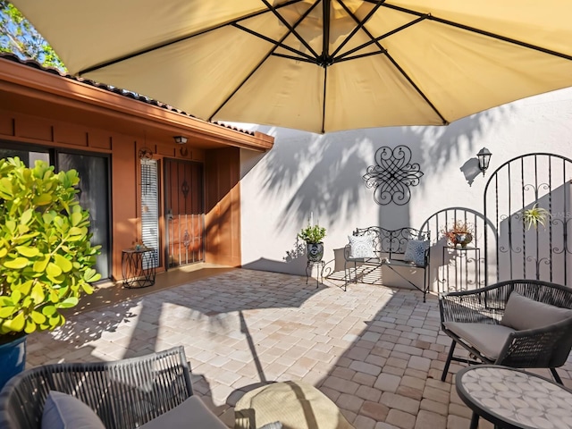 6417 Meadowlark Ln Unit 6417, Bradenton, FL 34210 - view of patio