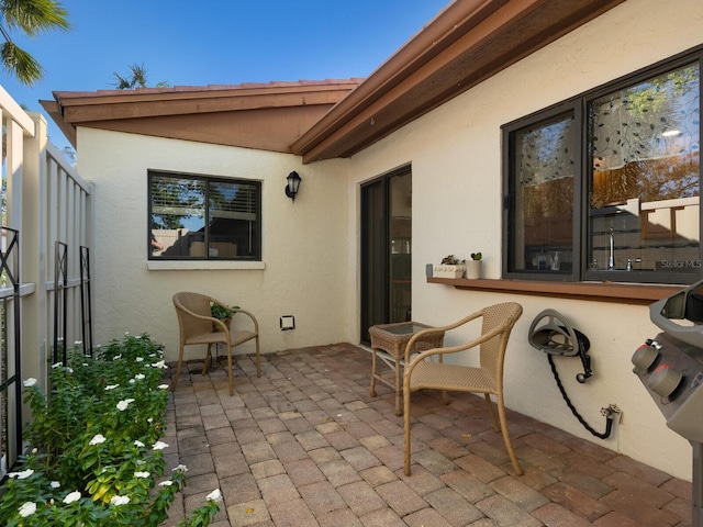 6417 Meadowlark Ln Unit 6417, Bradenton, FL 34210 - view of patio