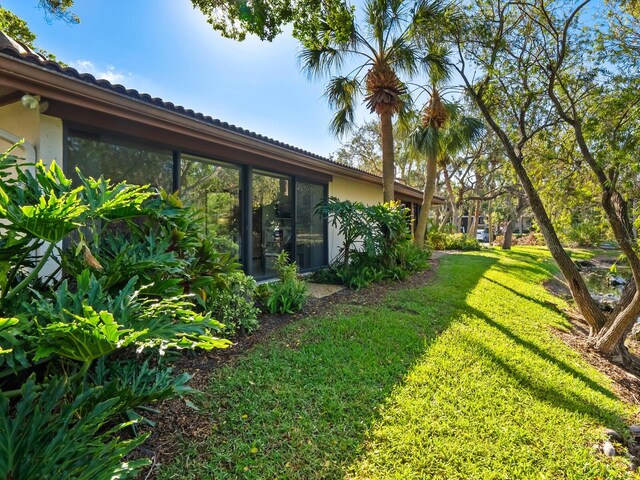 6417 Meadowlark Ln Unit 6417, Bradenton, FL 34210 - view of yard