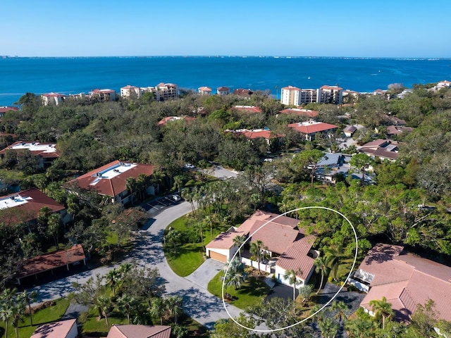 6417 Meadowlark Ln Unit 6417, Bradenton, FL 34210 - bird's eye view featuring a water view