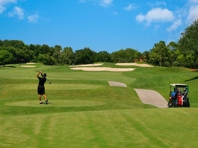 6417 Meadowlark Ln Unit 6417, Bradenton, FL 34210 - view of property's community with a yard and golf course view