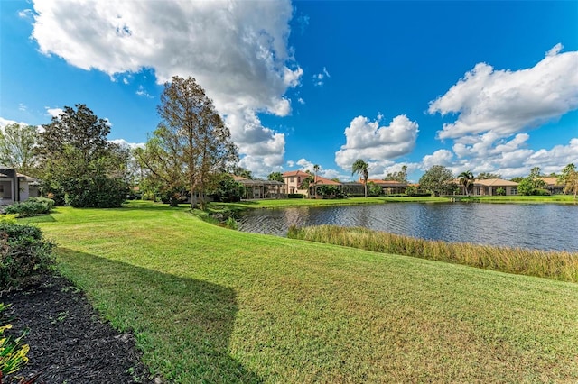 property view of water