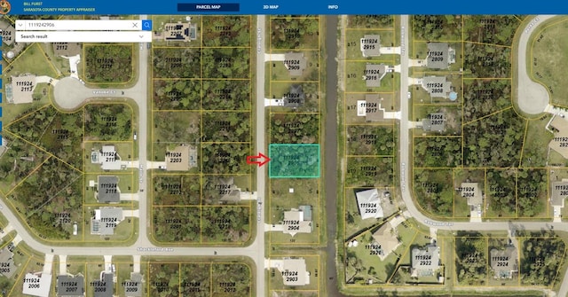 Craleigh St, North Port FL, 34288 land for sale