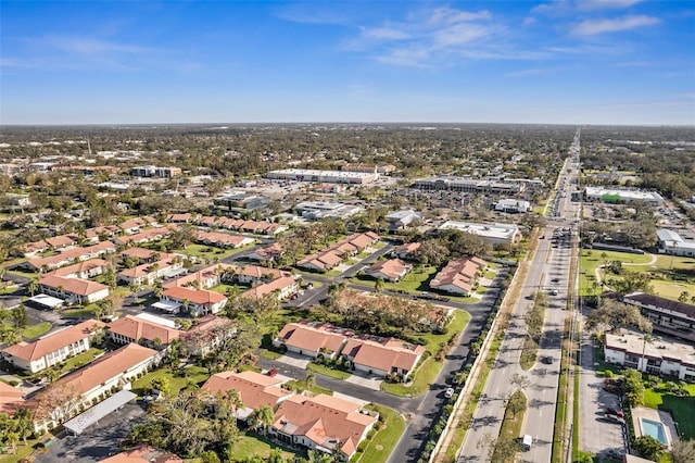 aerial view