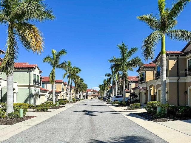 view of street