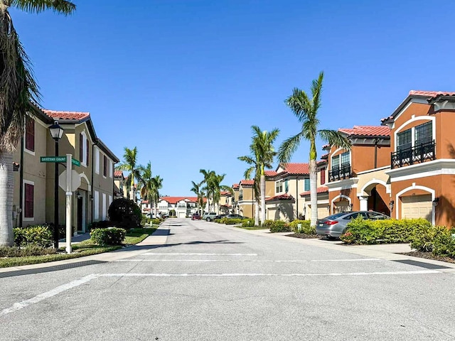 view of street