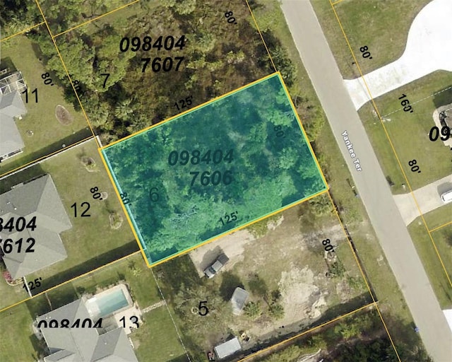 Yankee Ter, North Port FL, 34286 land for sale