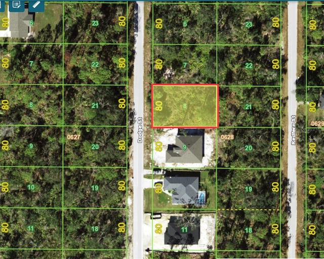 2360 Dodge St, Port Charlotte FL, 33948 land for sale