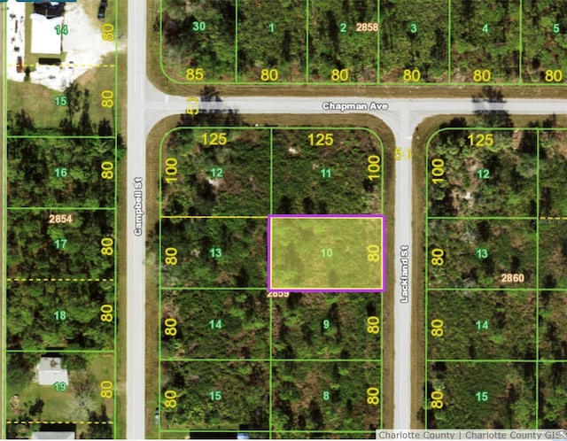 411 Lackland St, Port Charlotte FL, 33953 land for sale