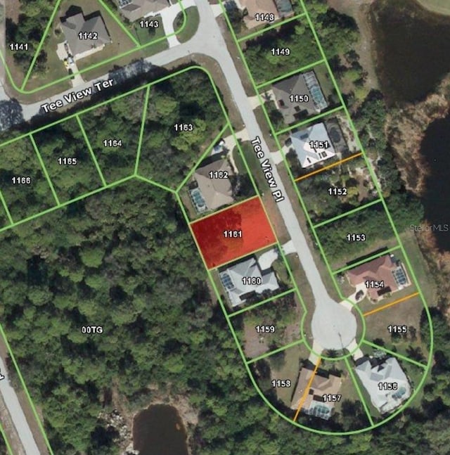 13 Tee View Pl, Rotonda West FL, 33947 land for sale