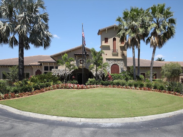 view of building exterior