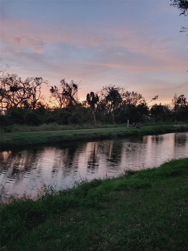 property view of water