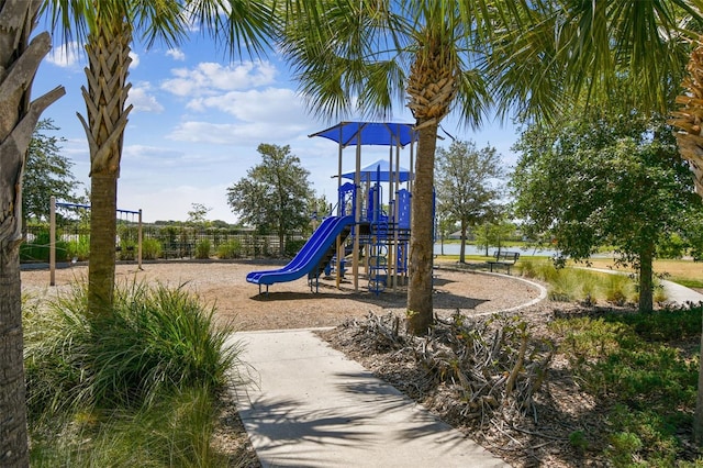 view of playground