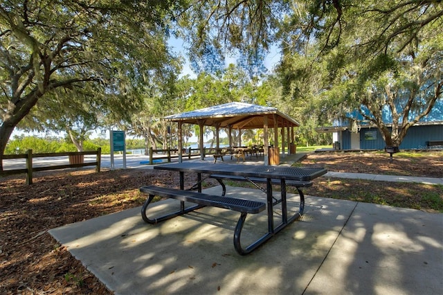 surrounding community featuring a gazebo