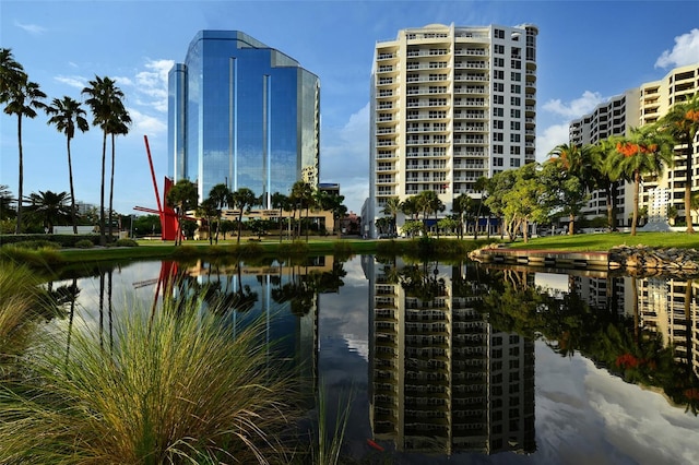 property view of water