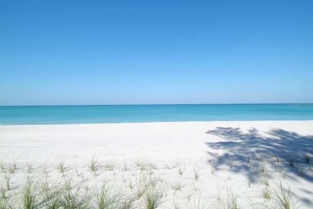 water view with a beach view