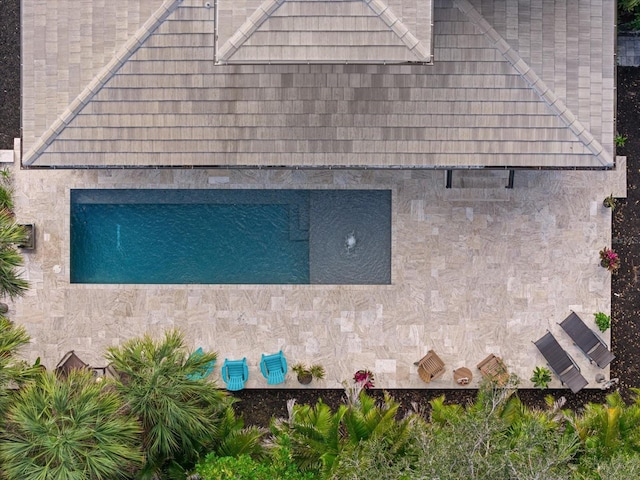577 Venice Ln, Sarasota, FL 34242 - view from above of property