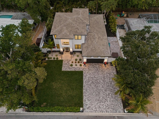 577 Venice Ln, Sarasota, FL 34242 - view from above of property