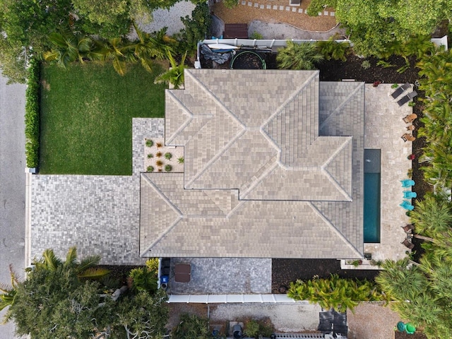 577 Venice Ln, Sarasota, FL 34242 - aerial view of property and surrounding area
