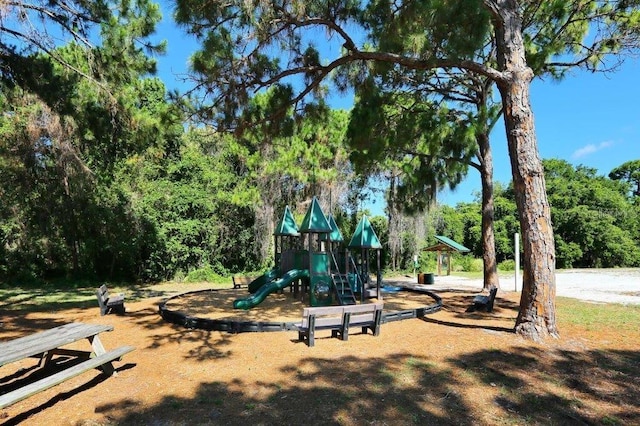 view of playground