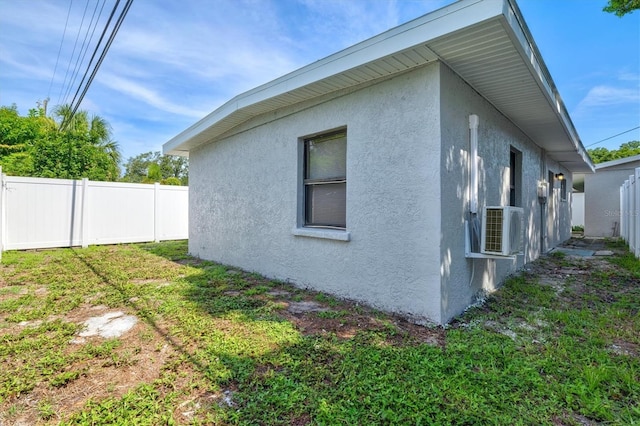 view of side of home