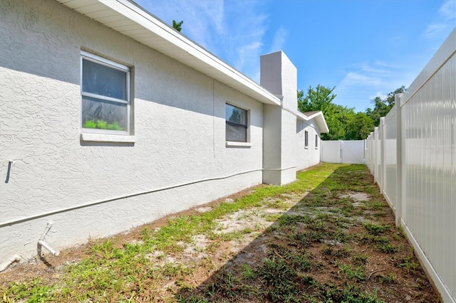 view of property exterior