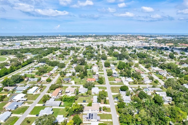 aerial view