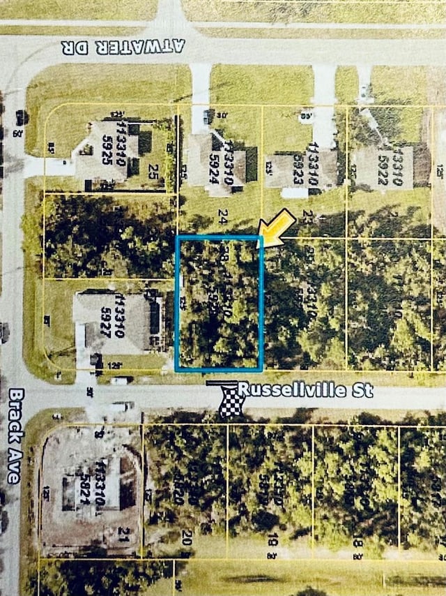 Russellville St, North Port FL, 34288 land for sale