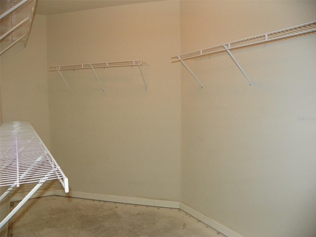 view of spacious closet