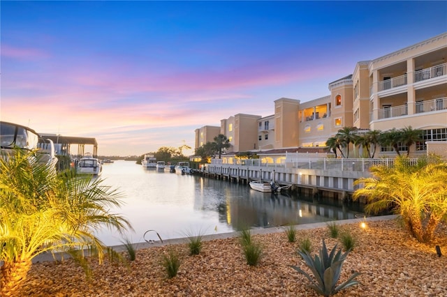 14041 Bellagio Way Unit 214, Osprey, FL 34229 - view of water feature