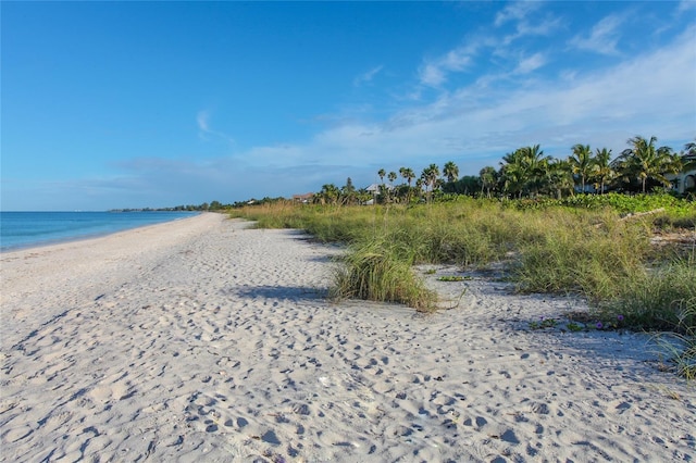 14041 Bellagio Way Unit 214, Osprey, FL 34229 - water view featuring a view of the beach
