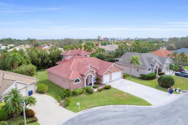 7341 Featherstone Blvd, Sarasota, FL 34238 - aerial perspective of suburban area