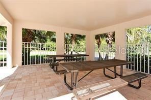 7341 Featherstone Blvd, Sarasota, FL 34238 - view of patio