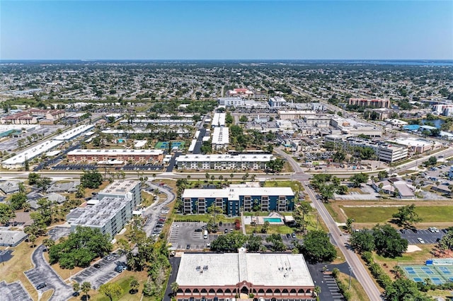 drone / aerial view